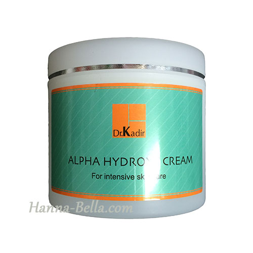 Крем альфа-гидрокси для интенсивного ухода, dr.kadir cream alpha hydroxy cream for intensive 250 ml страница 7.