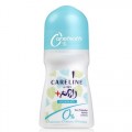 Careline Roll On Deodorant Women without aluminum, 75 ml