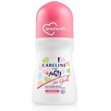 Careline Roll On Deodorant Girls aluminum-free, 75 ml