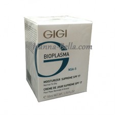 Увлажняющий крем для нормальной и жирной кожи, GiGi Bioplasma Moisturizing Cream SUPREME