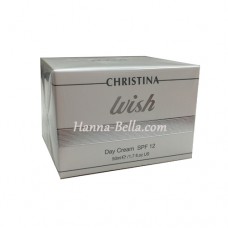 Wish Day Cream Spf 12, 50ml, Christina