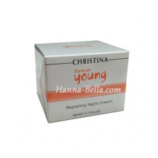 Ночной крем, Christina Forever Young Repairing Night Cream 50ml
