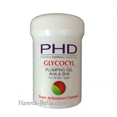 Разогревающий Лечебный Гель , Glycocyl Plumping Gel Aha& Bha For All Skin Types 250 ml