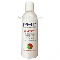 Лечебное Мыло Пилинг, Glycocyl Therapeutic Liquid Soap Aha& Bha For Oily And Problematic Skin 500 ml