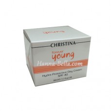 Дневной крем с СПФ-25, Christina Forever Young Hydra Protective Day Cream SPF-25 50ml 