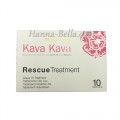 Ампульный концентрат для волос, Rescue treatment grape oil, Kava Kava, 10x10 ml