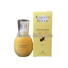 Сыворотка для лица Золотой шелк, Liquid Gold Golden Silk Facial Serum, Anna Lotan