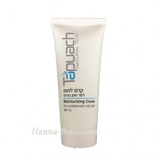 Увлажняющий крем для жирной кожи, Tapuach for Oily Skin Moisturizing Cream SPF 15