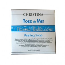 Мыльный пилинг (1 шт.) Rose De Mer Peeling Soap Christina 30g
