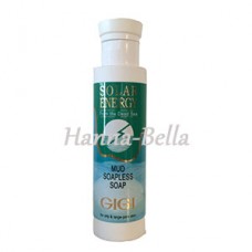 Мыло Ихтиоловое, GiGi Solar Energy Mud Soapless Soap, 120 ml