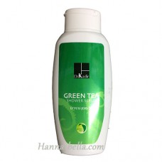 Очищающий скраб, Green Tea Shower Scrub, 300 ml