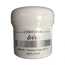 (шаг 8) Дневной крем Spf12, Wish Day Dream Cream Spf-12 St 8, 150ml, Christina