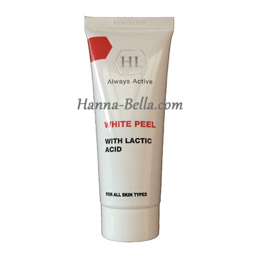 Пилинг Крем, Holy Land White Peel (Lactolan Peeling Cream) 