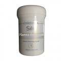 (шаг 1) Нежный крем для очищения кожи, Silk Gentle Cleansing Cream St 1, 300ml, Christina