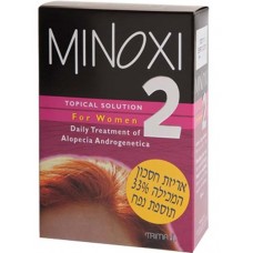 Препарат от выпадения волос для женщин MINOXI minoxidil 2% 
